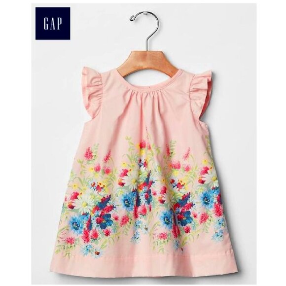 GAP Other - NWT GAP Floral flutter dress in Floral Pink.